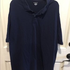Navy men’s Big and tall polo by covington. 3XLT
